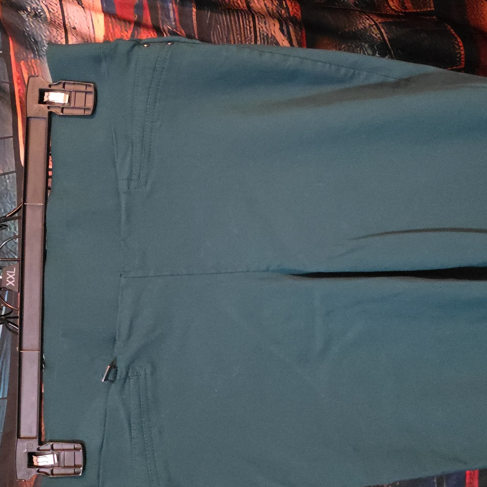 89th & Madison Deep Green Womens Pants Size Large (W490) - Picture 3 of 7